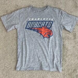 Jordan Youth Charlotte Bobcats Tee | Size Medium (12/14) | Excellent